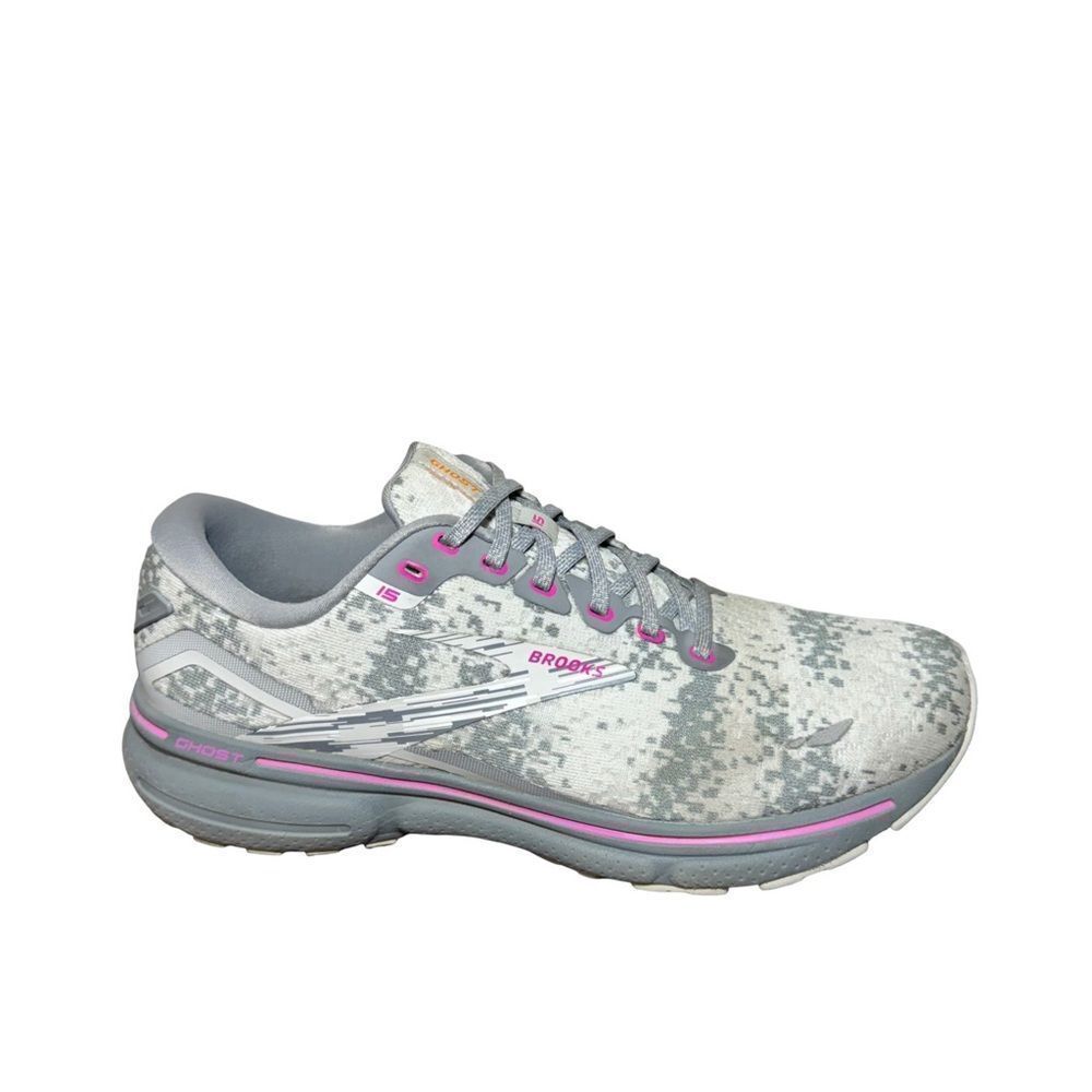 Brooks Women's Athletic Shoes in Gray and Pink